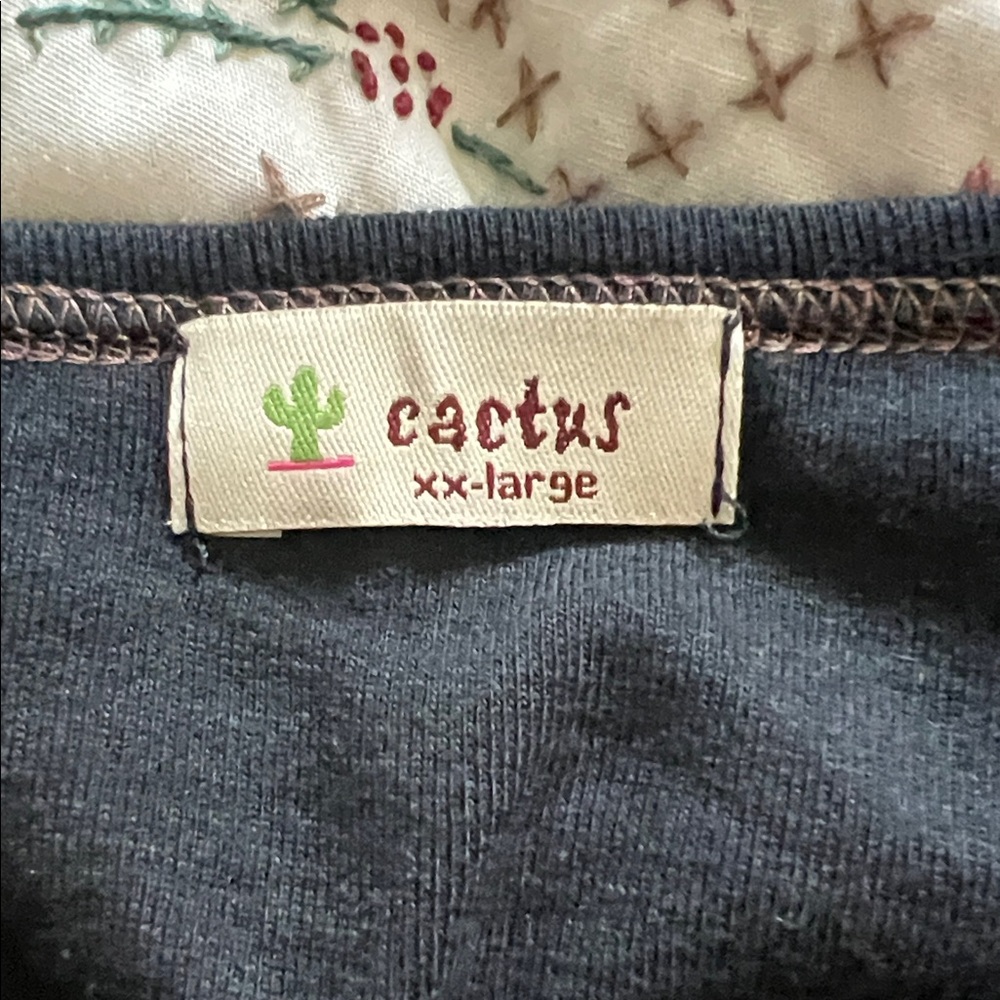 Wine Graphic Women's Top with Rhinestones - Picture 5 of 6